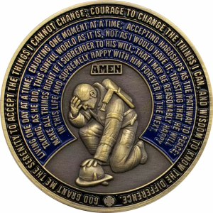 Firefighter Coin-AMEN