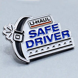 Soft Enamel-SAFE DRIVER