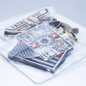 Plastic Coin Envelope