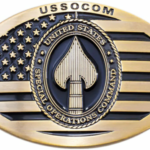 Belt Buckle-USSOCOM