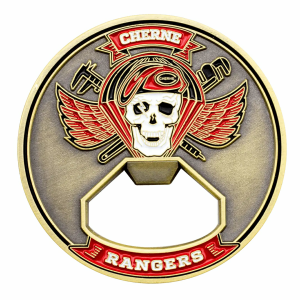 Bottle Opener-RANGERS