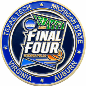 Entertainment Coin-FINAL FOUR