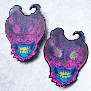 Offset Pin-Ghost