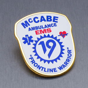Silkscreen Pin-McCABE