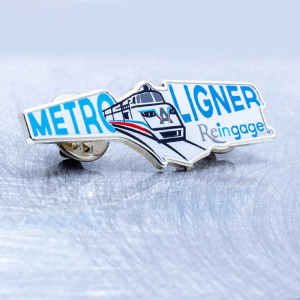 Silkscreen Pin-Reingage