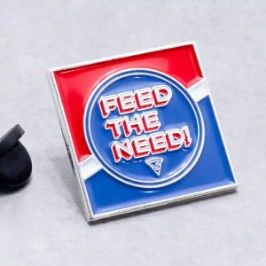 Soft Enamel-FEED THE NEED