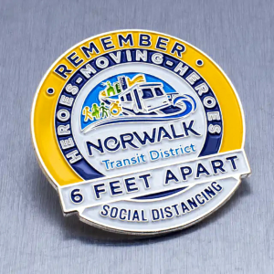 Soft Enamel-NORWALK