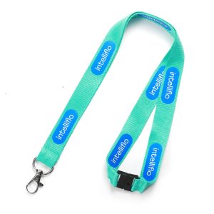 Bamboo Fibre Lanyard