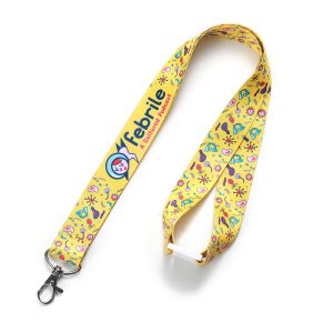 Heat Transfer Lanyard