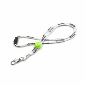 Round Woven Lanyard