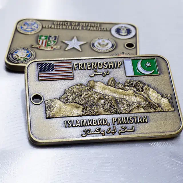 Dog Tags-Friendship