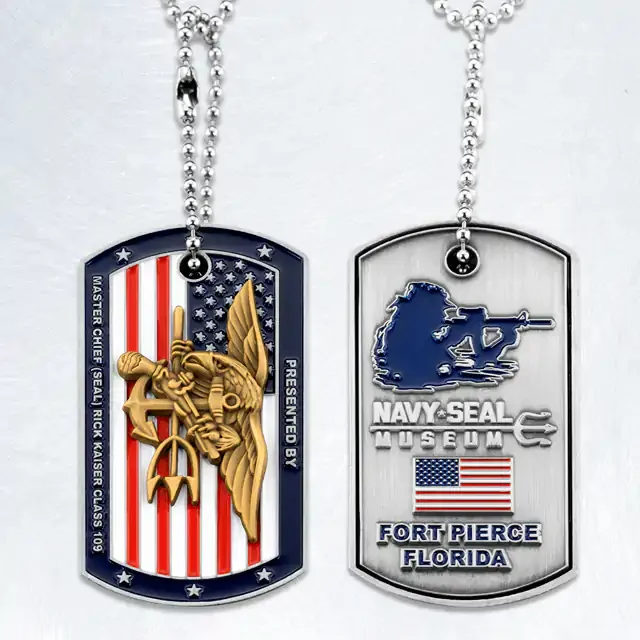 Dog Tags-NAVY SEAL
