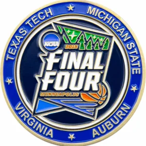 Entertainment Coin-FINAL FOUR