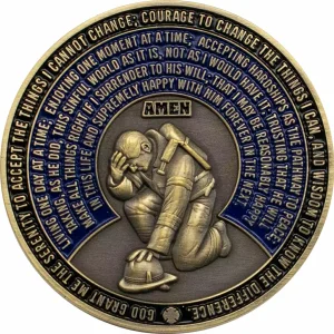Firefighter Coin-AMEN
