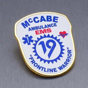 Silkscreen Pin-McCABE