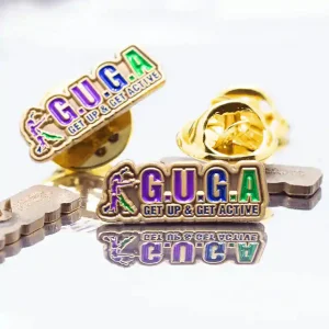 Soft Enamel-GUGA