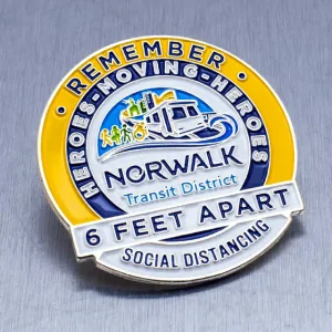 Soft Enamel-NORWALK