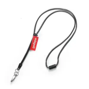 Zipper Lanyard